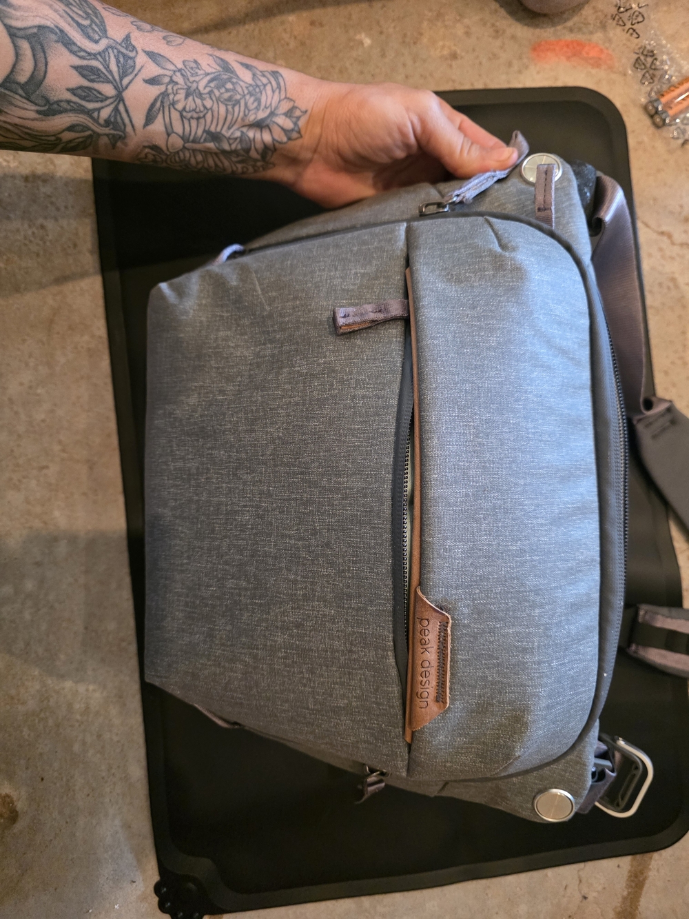 Peak Design Everyday Sling Camera Bag Gray
